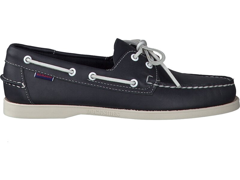 Sebago Docksides Blue