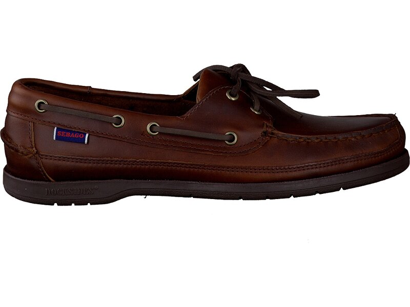 Sebago Chaussures Bateau Brun