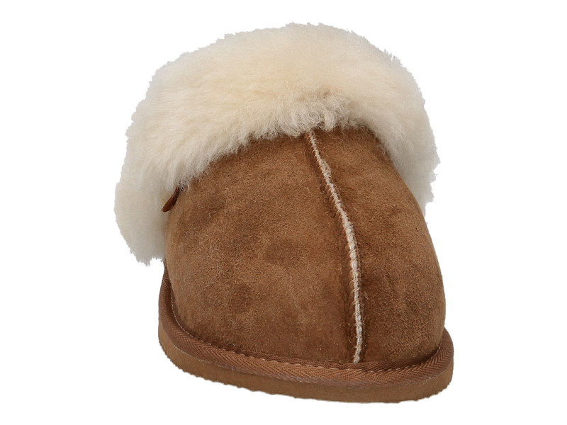 Shepherd Pantoffels Cognac