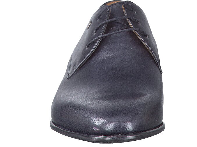 Van Bommel Lace Shoes Black