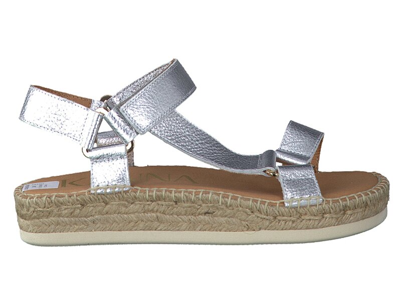 Kanna Sandales Argent