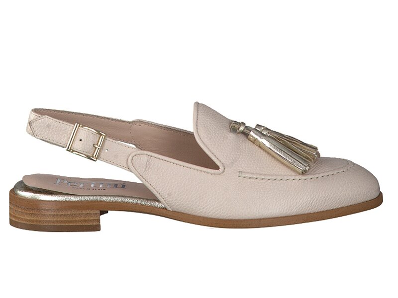 Pertini Mocassins Beige