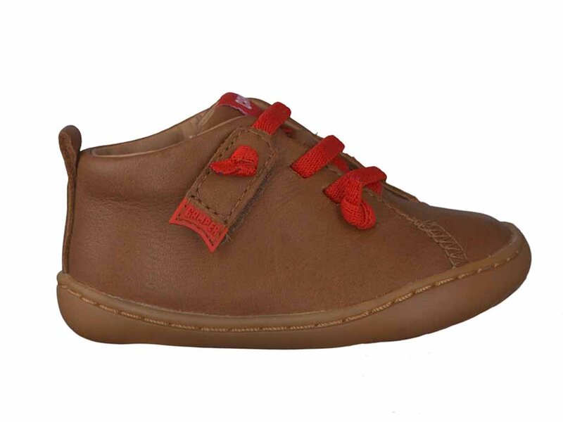 Camper For Kids Bottines Cognac
