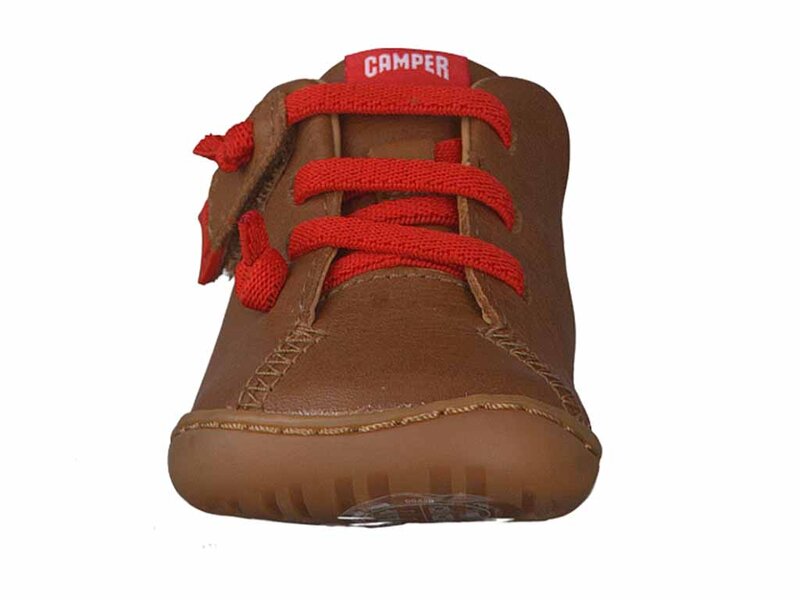 Camper For Kids Bottines Cognac