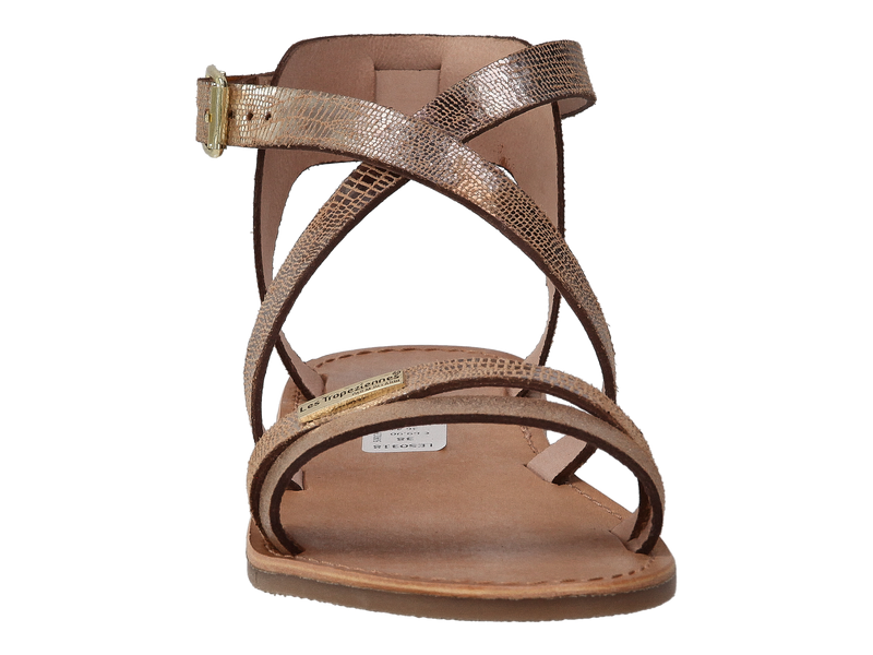 Les Tropeziennes Sandales Or