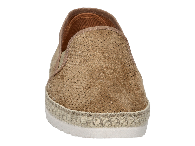 Voir le produit 'Verbenas Espadrilles Cognac' (en anglais) Verbenas Espadrilles Cognac