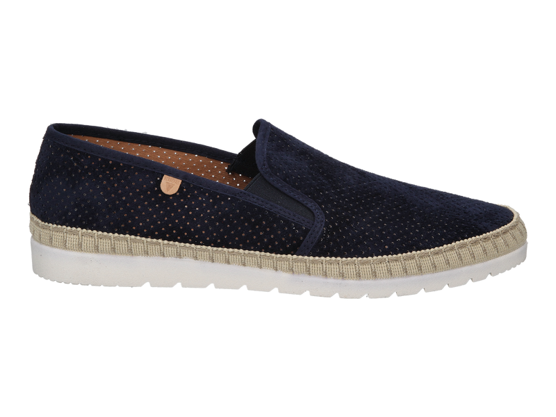 Verbenas Espadrilles Blue