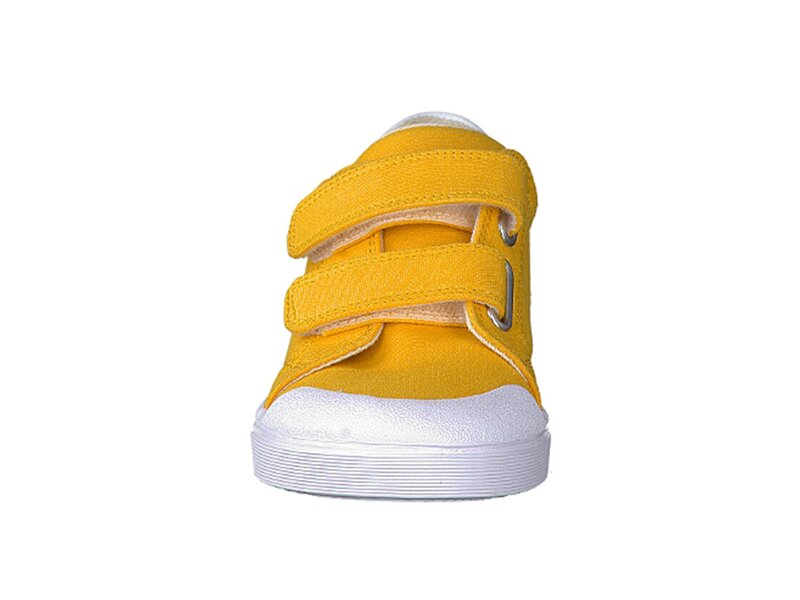 Ten Is Chaussures à Velcro Jaune