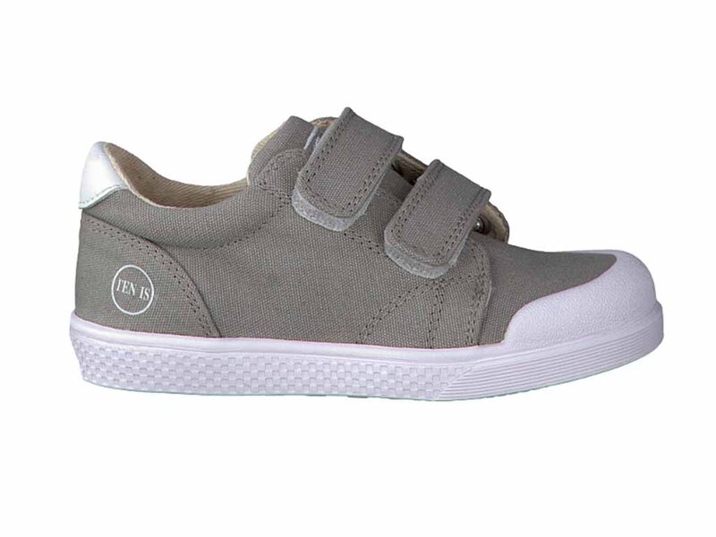 Ten Is Velcro Schoenen Beige