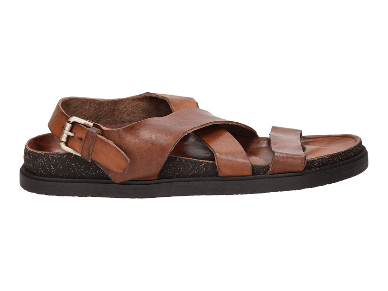 Brador Sandalen Cognac