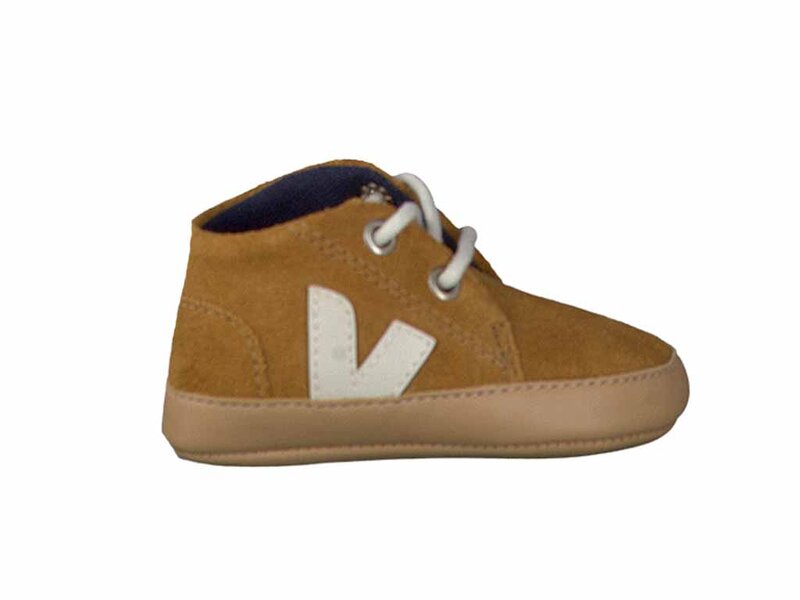 Veja Chaussures à Lacets Camel