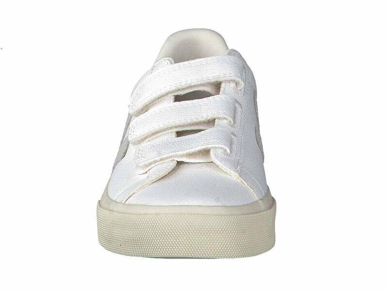 Veja Chaussures à Velcro Blanc