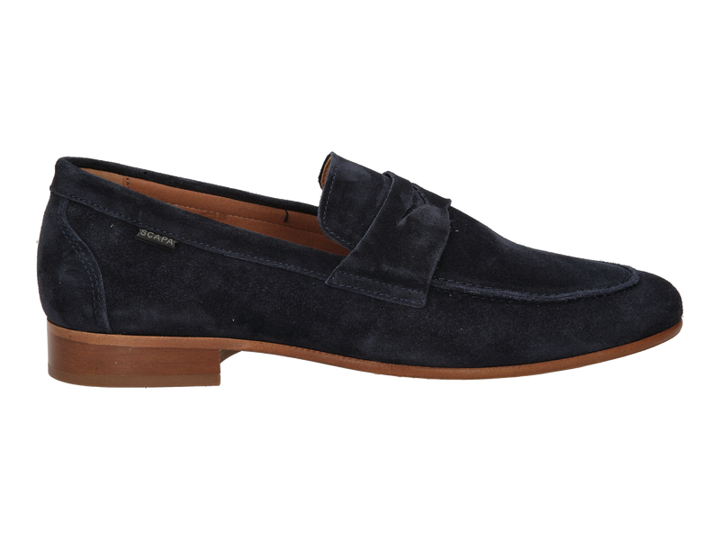 Scapa Mocassins Blue