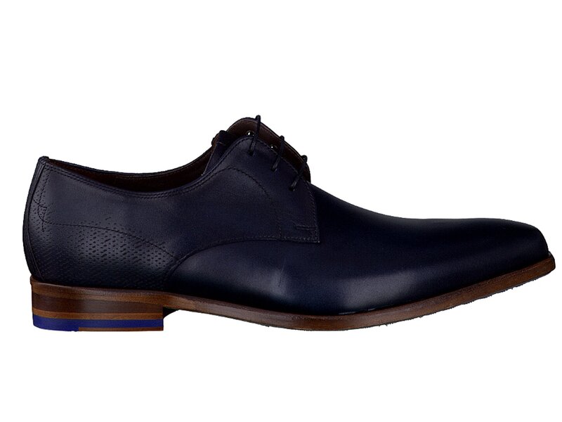 Floris Van Bommel Veterschoenen Blauw