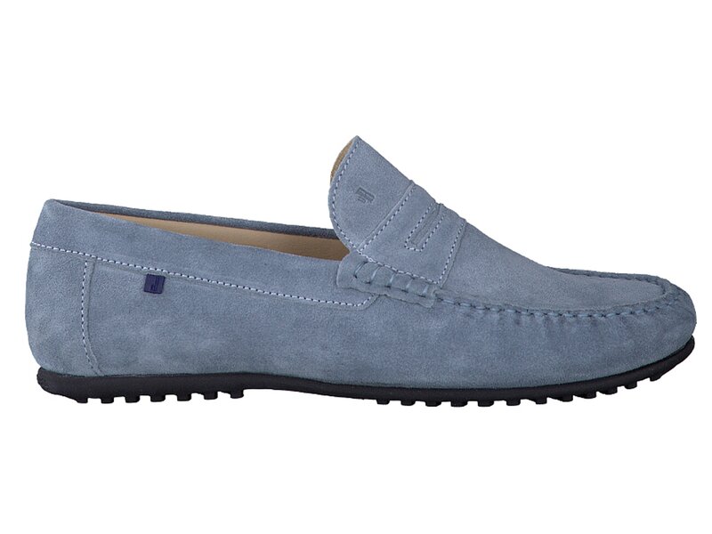 Van Bommel Mocassins Blue
