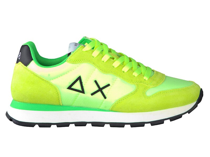 Sun 68 Sneakers Geel