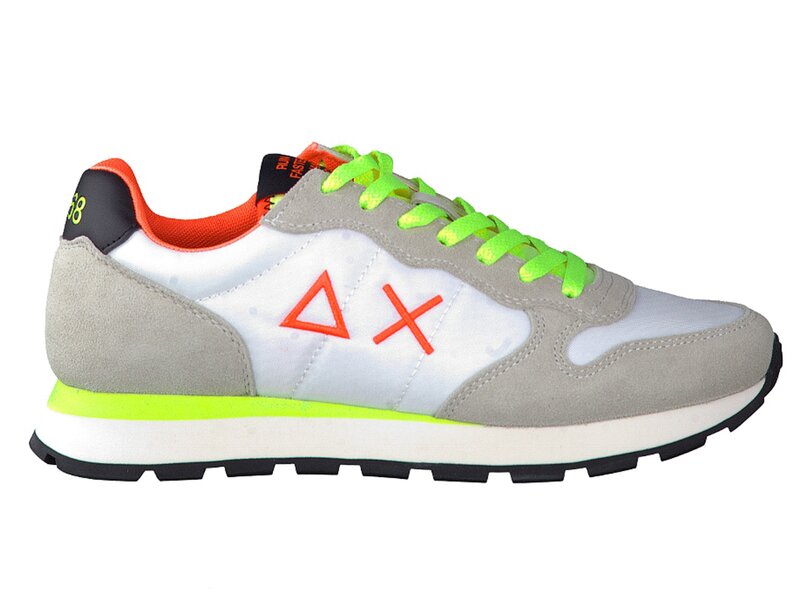 Sun 68 Baskets Blanc