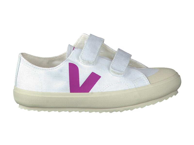 Veja Chaussures à Velcro Blanc