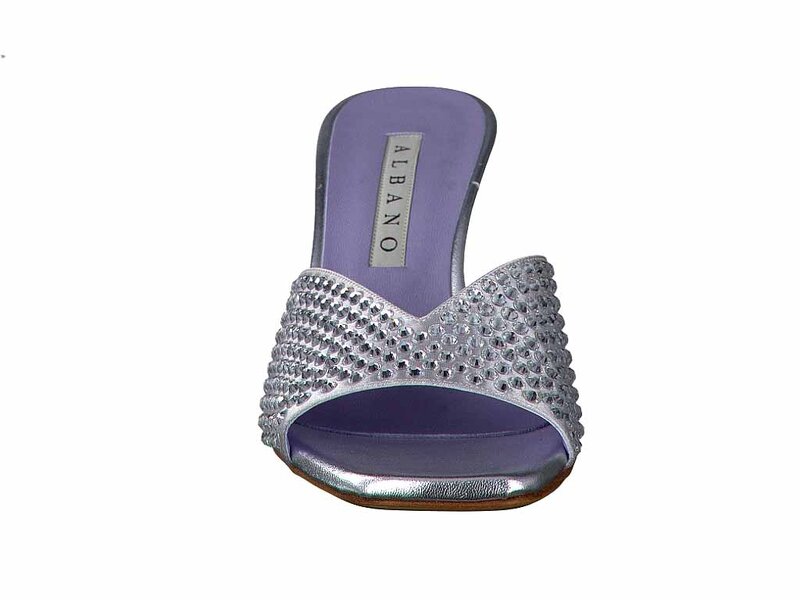 Albano Mules Argent