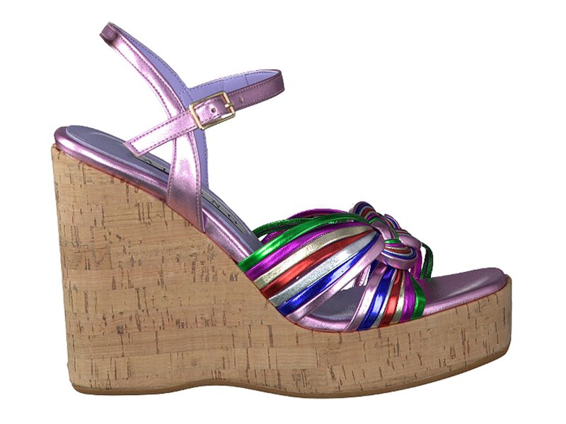 Albano Sandales Rose