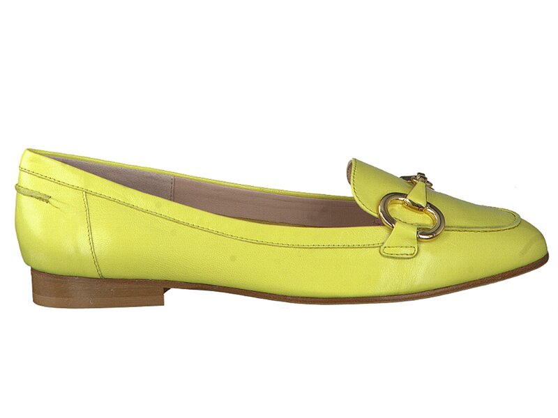 Status Mocassins Jaune