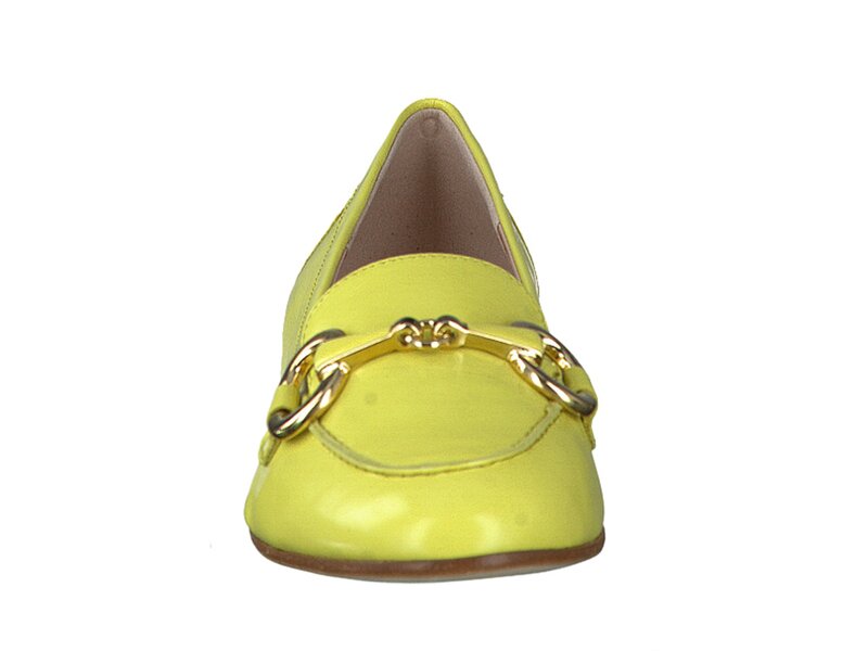 Status Mocassins Jaune