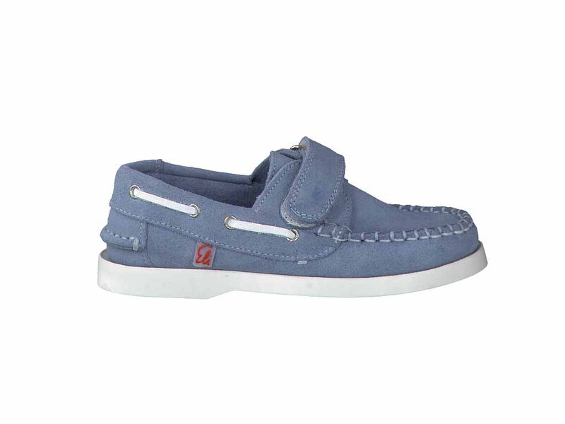 Eli Chaussures Bateau Bleu