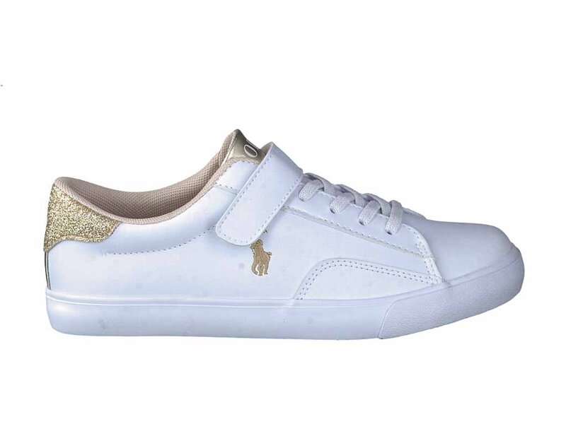 Polo Ralph Lauren Sneakers Wit