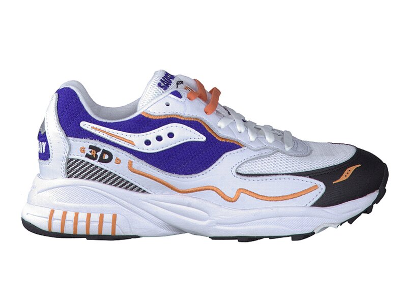 Saucony Baskets Blanc