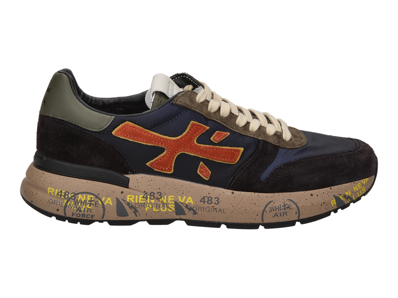 Premiata Baskets Bleu