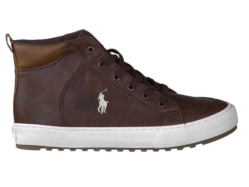 Polo Ralph Lauren Sneakers Brown